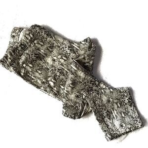 Philosophy Petites Snake Print Cropped Ankle Pants